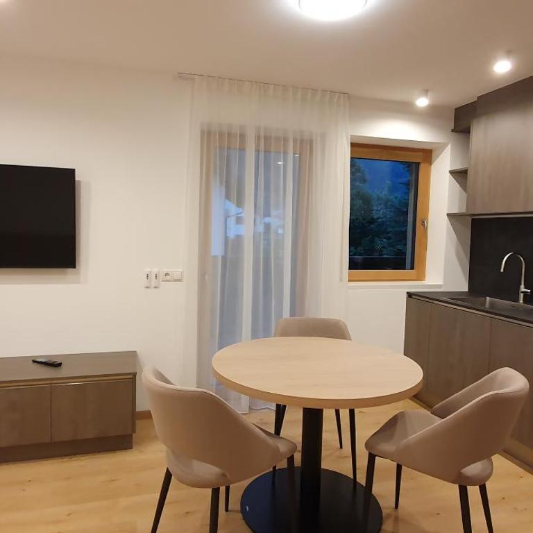 B&B Haus Grüner - Apartment mit 1 Schlafzimmer und Balkon - 3