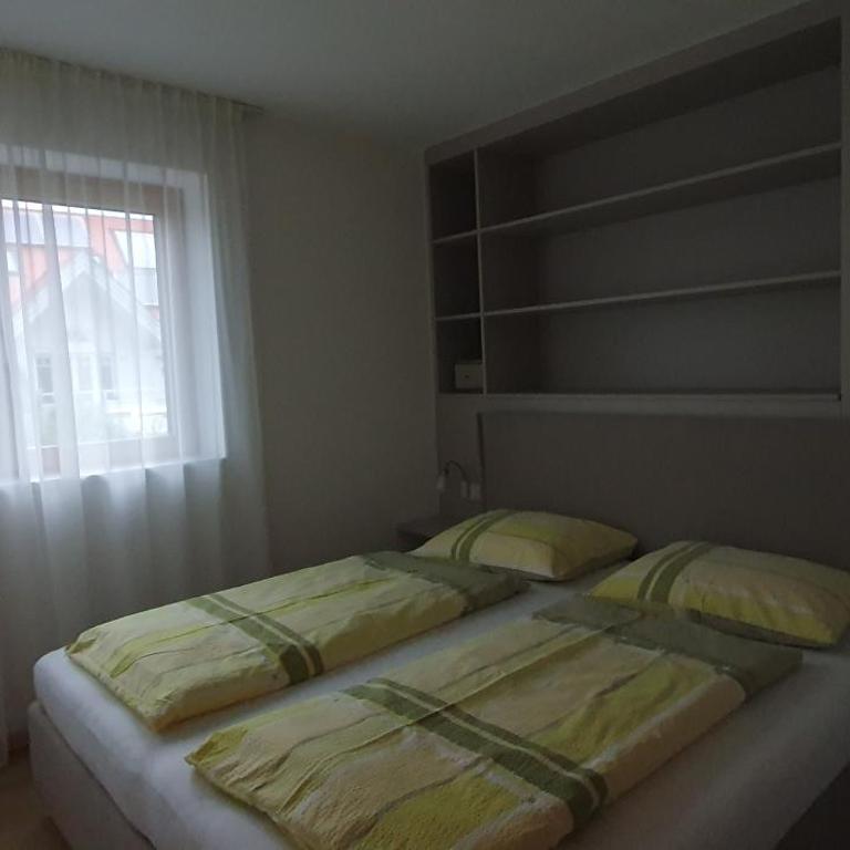B&B Haus Grüner - Apartment mit 1 Schlafzimmer und Balkon - 5
