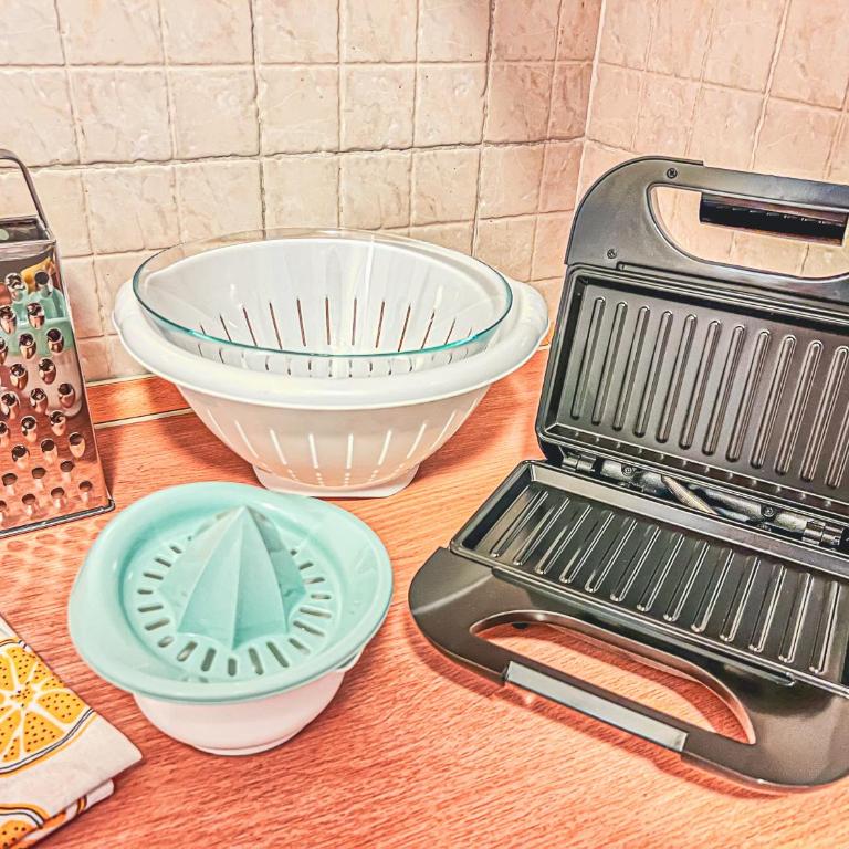 Central 1BR, Boho Style, Balcony, Cool & Quiet - Apartman sa Balkonom - 14