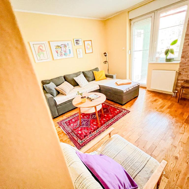 Central 1BR, Boho Style, Balcony, Cool & Quiet - Apartman sa Balkonom - 15