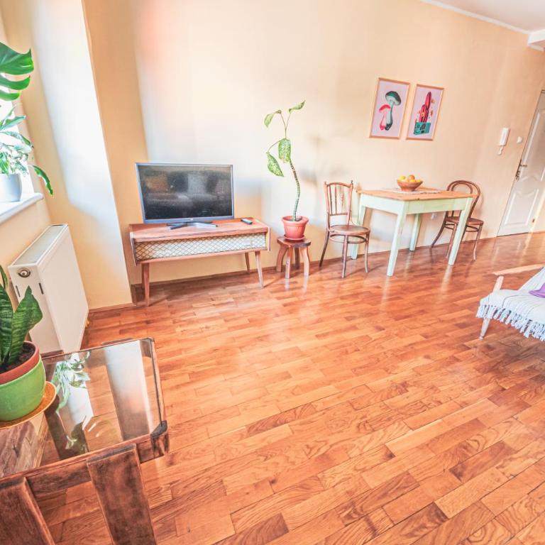 Central 1BR, Boho Style, Balcony, Cool & Quiet - Apartman sa Balkonom - 9