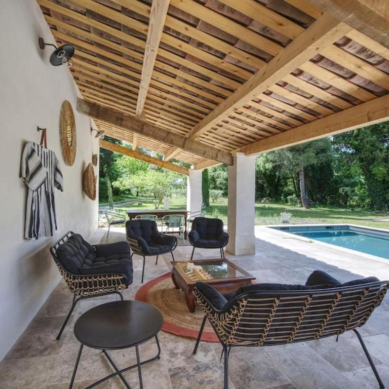 Mas du Grand Chêne - Villa 3 Chambres - 6