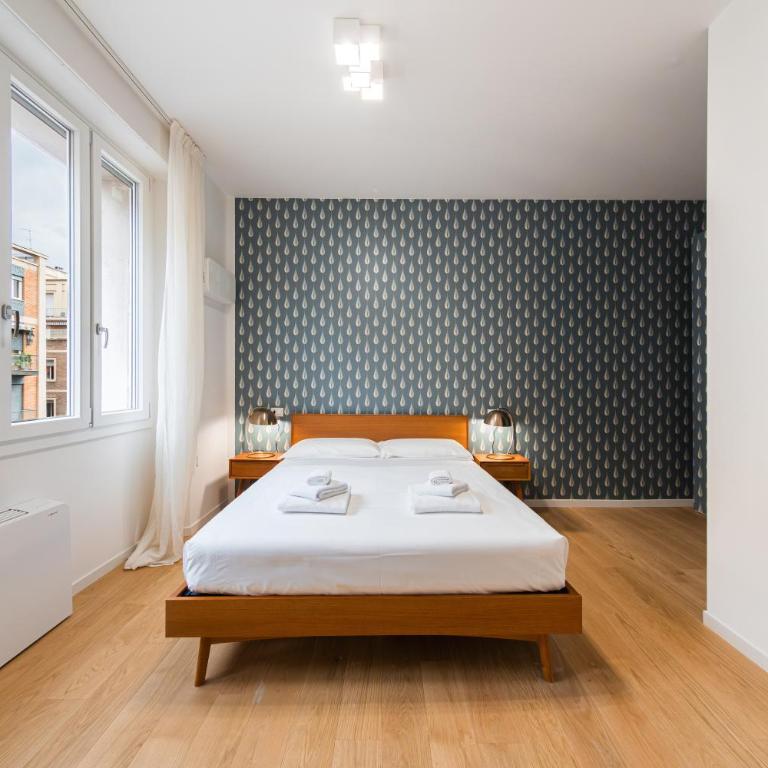 Re Enzo - 10 minutes walk to Piazza Maggiore - Appartamento con 1 Camera da Letto - 5