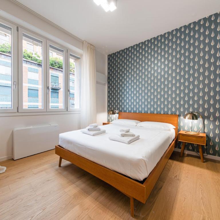 Re Enzo - 10 minutes walk to Piazza Maggiore - Appartamento con 1 Camera da Letto - 8