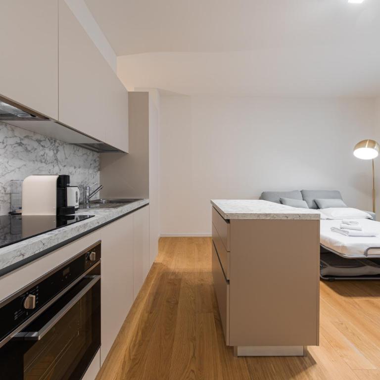Re Enzo - 10 minutes walk to Piazza Maggiore - Appartamento con 1 Camera da Letto - 11