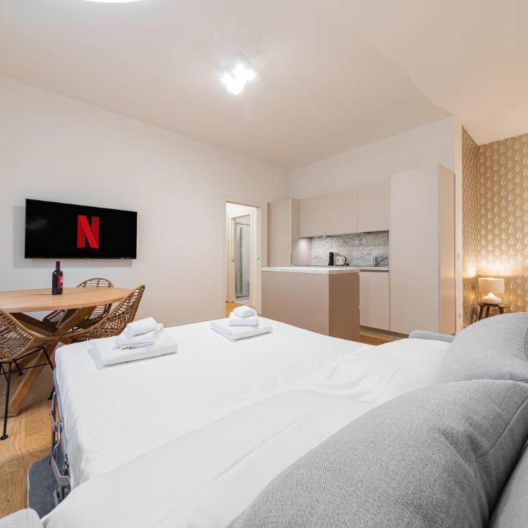 Re Enzo - 10 minutes walk to Piazza Maggiore - Appartamento con 1 Camera da Letto - 21
