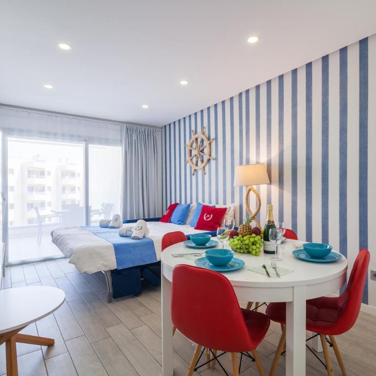 MA APARTMENTS - OCEAN GARDEN - PLAYA PARAISO - 2 Bedrooms, 2 Bathrooms, Big Terrace - Apartamento de 2 dormitorios - 6
