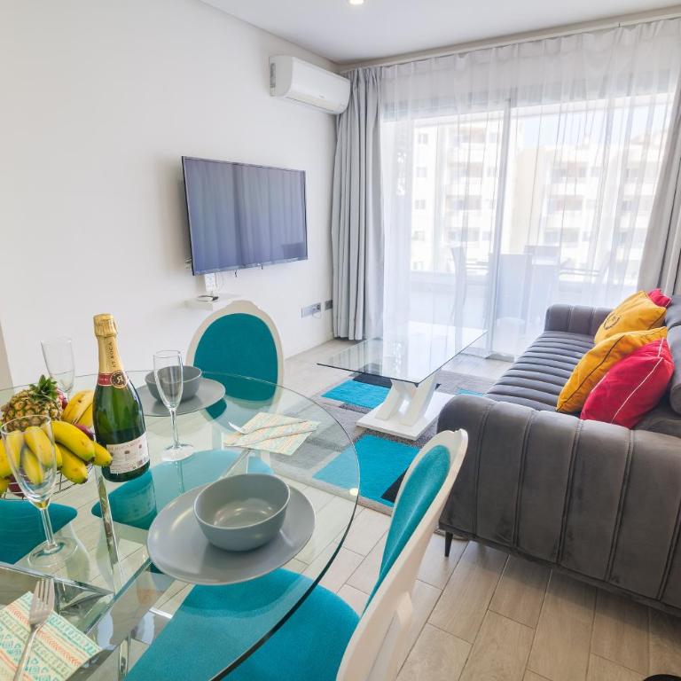 MA APARTMENTS - OCEAN GARDEN - PLAYA PARAISO - 2 Bedrooms, 2 Bathrooms, Big Terrace - Apartamento de 2 dormitorios - 7