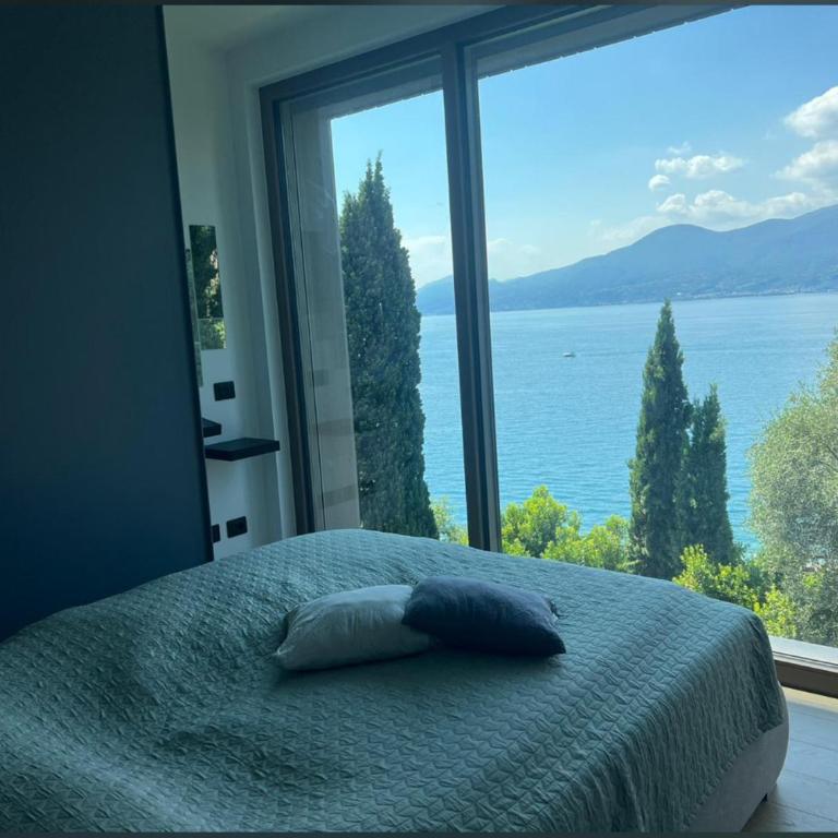 3 Zimmer Apartment am Gardasee mit traumhaften Seeblick und Pool in Torri del Benaco - Appartamento - 8