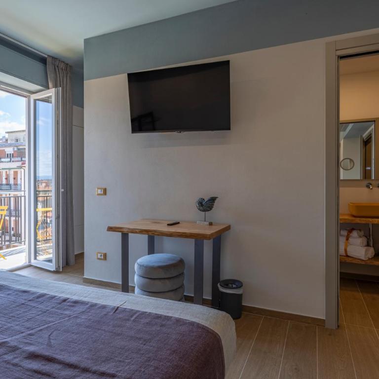 Luci Sul Mare -Boutique Rooms - Deluxe Double Room - 18
