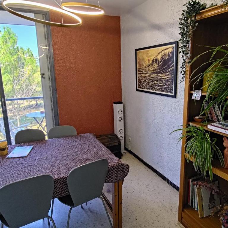 Votre logement de Herault - Montpellier Celleneuve - Appartamento con 1 Camera da Letto - 22