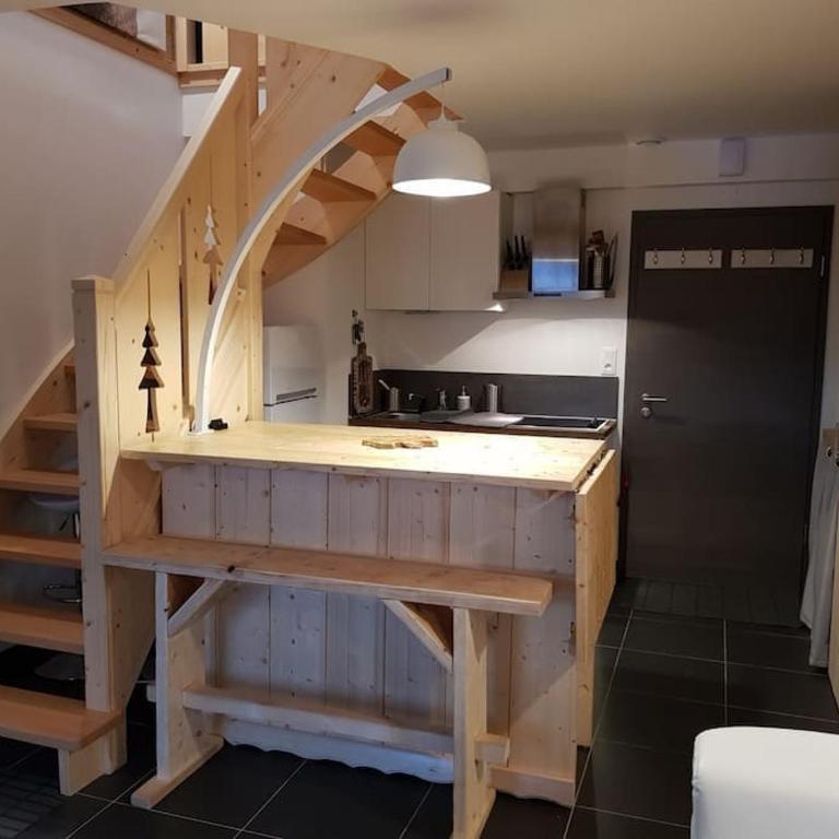 Duplex dans chalet, vue de rêve, 6 pers, 2 nuits minimum - Appartamento con 2 Camere da Letto - 5