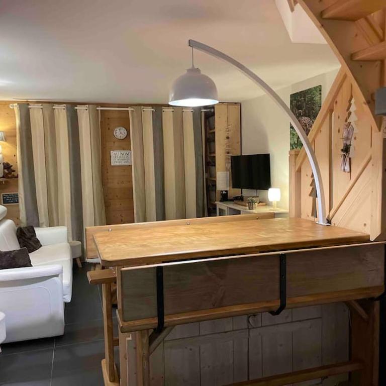 Duplex dans chalet, vue de rêve, 6 pers, 2 nuits minimum - Appartamento con 2 Camere da Letto - 7