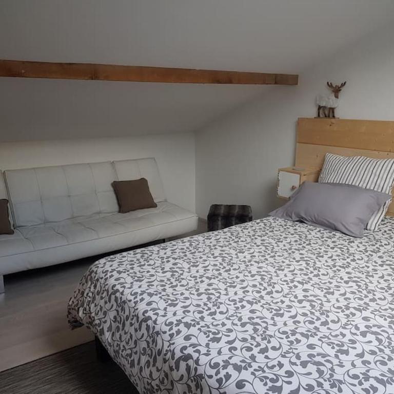 Duplex dans chalet, vue de rêve, 6 pers, 2 nuits minimum - Appartamento con 2 Camere da Letto - 20