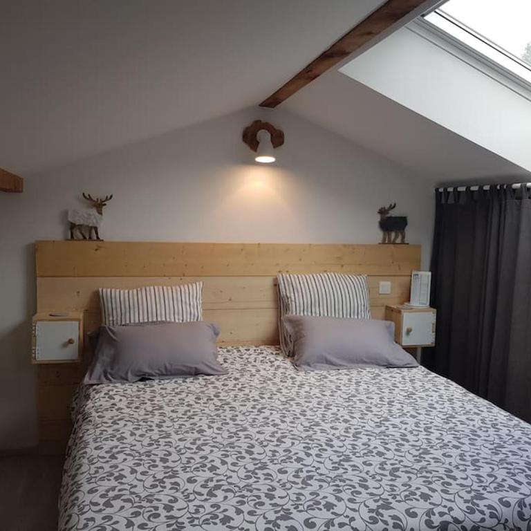 Duplex dans chalet, vue de rêve, 6 pers, 2 nuits minimum - Appartamento con 2 Camere da Letto - 25