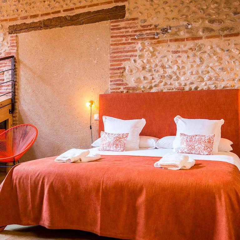 Mas Latour Lavail - Doppelzimmer mit Terrasse - 3