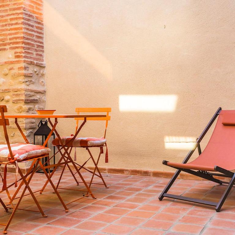 Mas Latour Lavail - Doppelzimmer mit Terrasse - 5