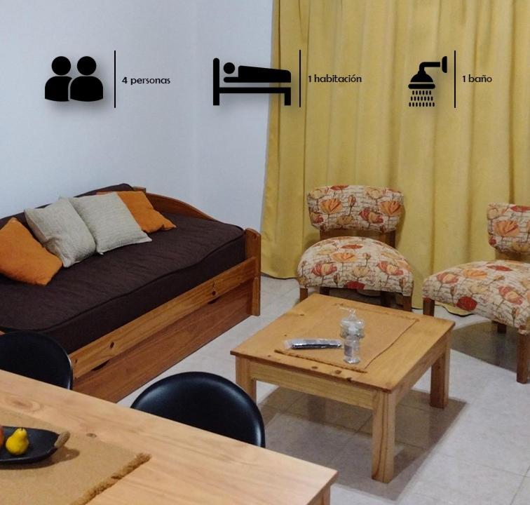 Eldorado Apart - Apartamento de 1 dormitorio - 2