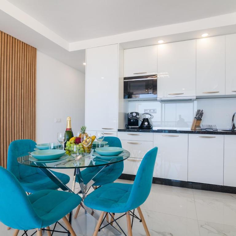 Ponderosa 807, Las Americas, one bedroom apartment with large terrace and ocean view, next to Siam Park - Apartamento de 1 dormitorio - 3