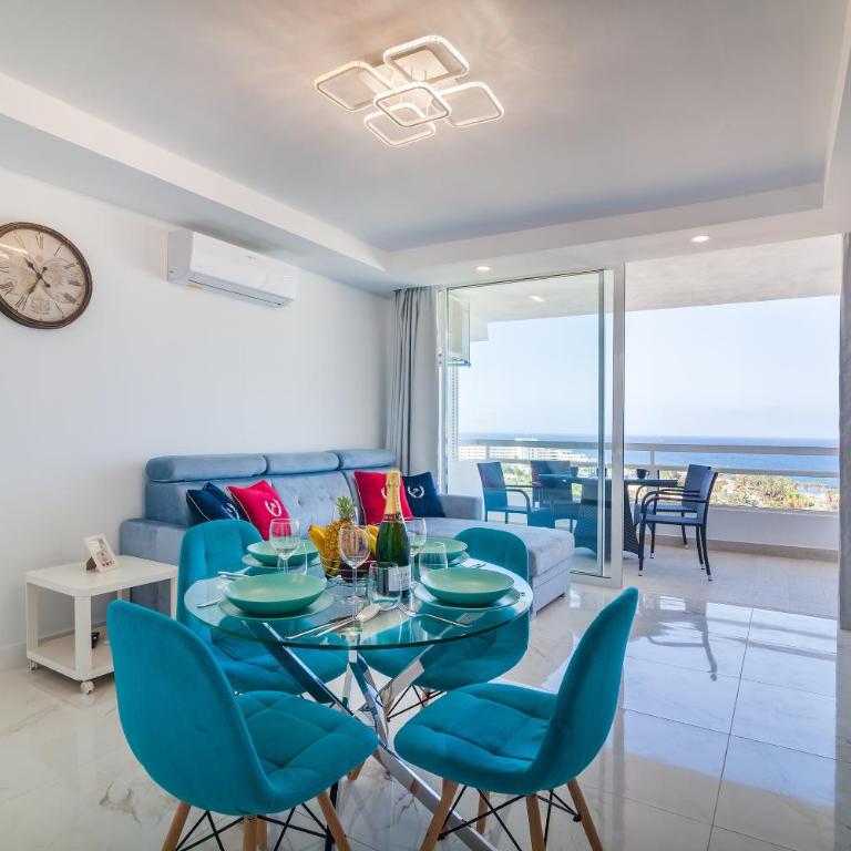 Ponderosa 807, Las Americas, one bedroom apartment with large terrace and ocean view, next to Siam Park - Apartamento de 1 dormitorio - 1