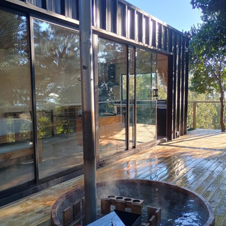 Cabaña Peumo by Alto Curanipe - One-Bedroom House - 11