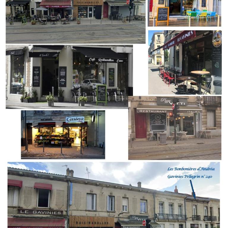 Les Bonbonieres d'Andrea Gavinies Pellegrin - Appartement 1 Chambre - 4