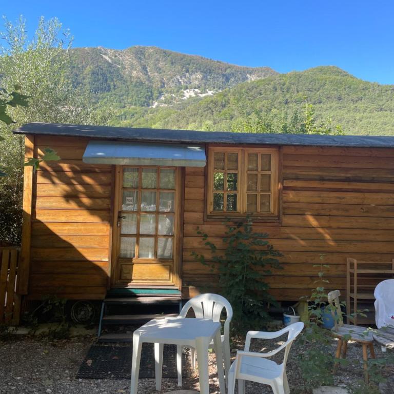 la roulotte chez Camille - Bungalow - 1