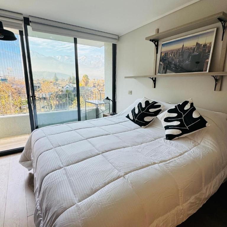 Moderno departamento vanguardista en el corazón de Las Condes - Apartamento de 1 dormitorio - 1