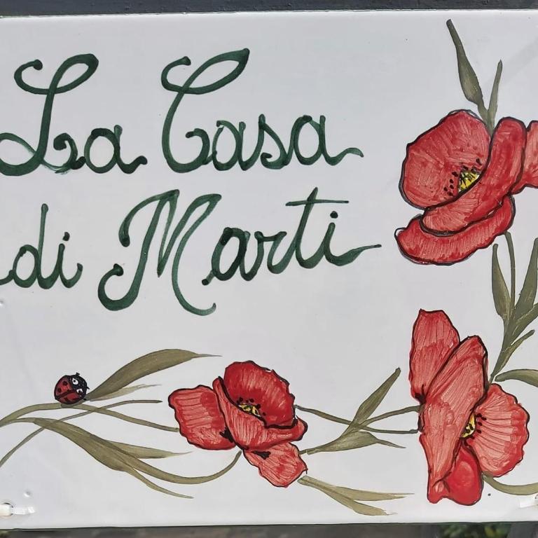 La Casa di Marti - One-Bedroom Apartment - 8