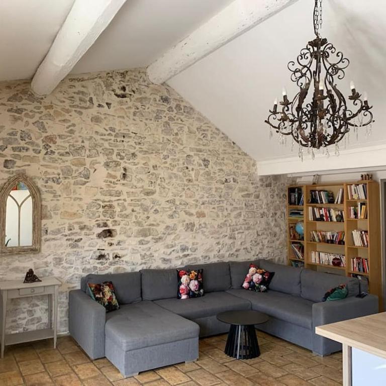 Duplex familial au cœur de la cité médiévale - Appartement - 1