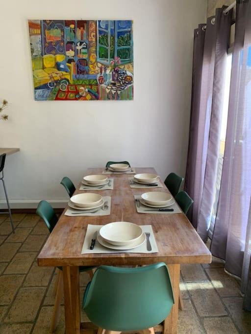 Duplex familial au cœur de la cité médiévale - Appartement - 6