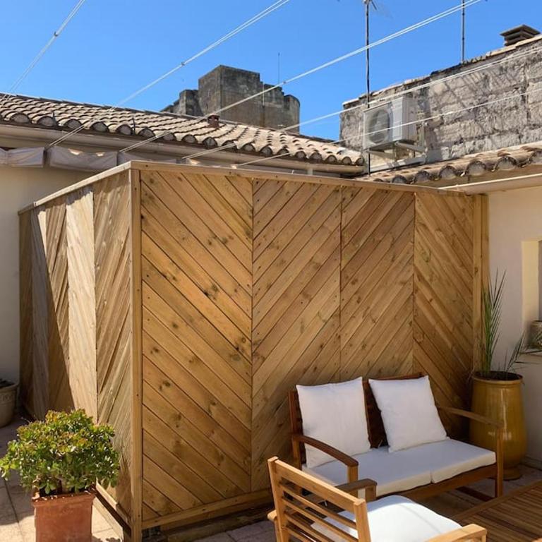 Duplex familial au cœur de la cité médiévale - Appartement - 12