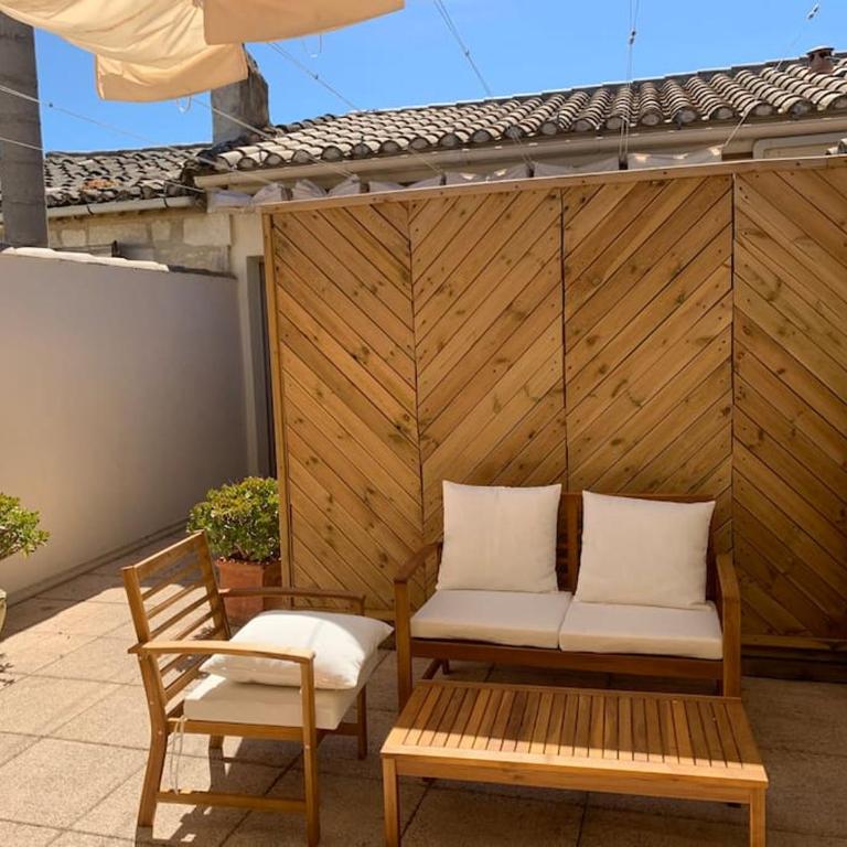 Duplex familial au cœur de la cité médiévale - Appartement - 43