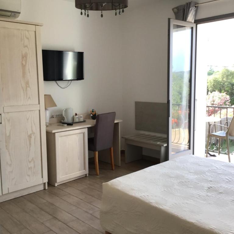 Hôtel Casa di Mama - Chambre Double avec Balcon - 7