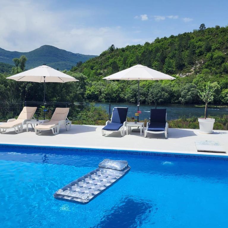 Villa Krivokapic - Kuća sa 1 Spavaćom Sobom - 6
