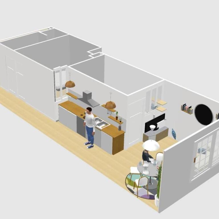 Le Churchill nouveauté 2024 H&F - Appartement 2 Chambres - 8