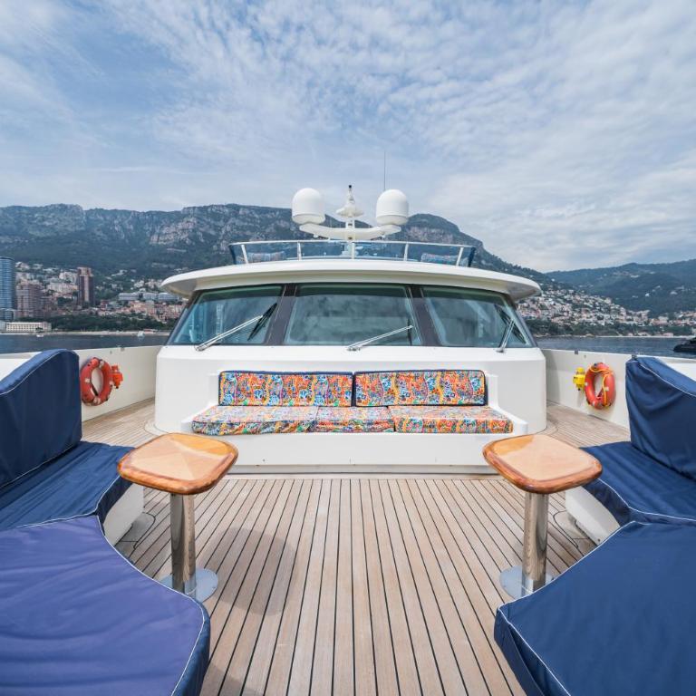 iRama Luxury Superyacht 6 Cabins & Hot Tub & Water Toys - Mobile Home - 10