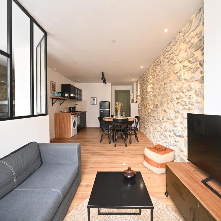 L'Atelier de la Madeleine - Dax - Apartment mit 1 Schlafzimmer - 3