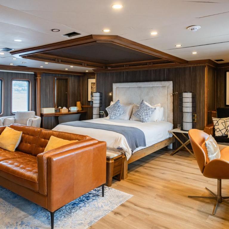 iRama Luxury Superyacht 6 Cabins & Hot Tub & Water Toys - Mobile Home - 15