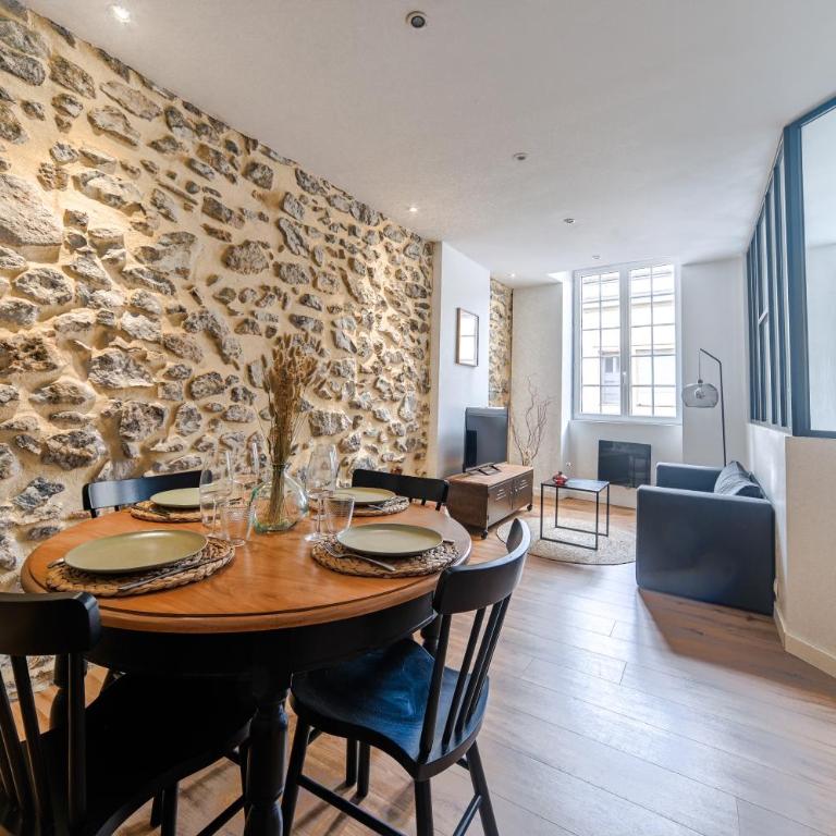 L'Atelier de la Madeleine - Dax - Apartment mit 1 Schlafzimmer - 13