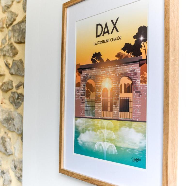 L'Atelier de la Madeleine - Dax - Apartment mit 1 Schlafzimmer - 17