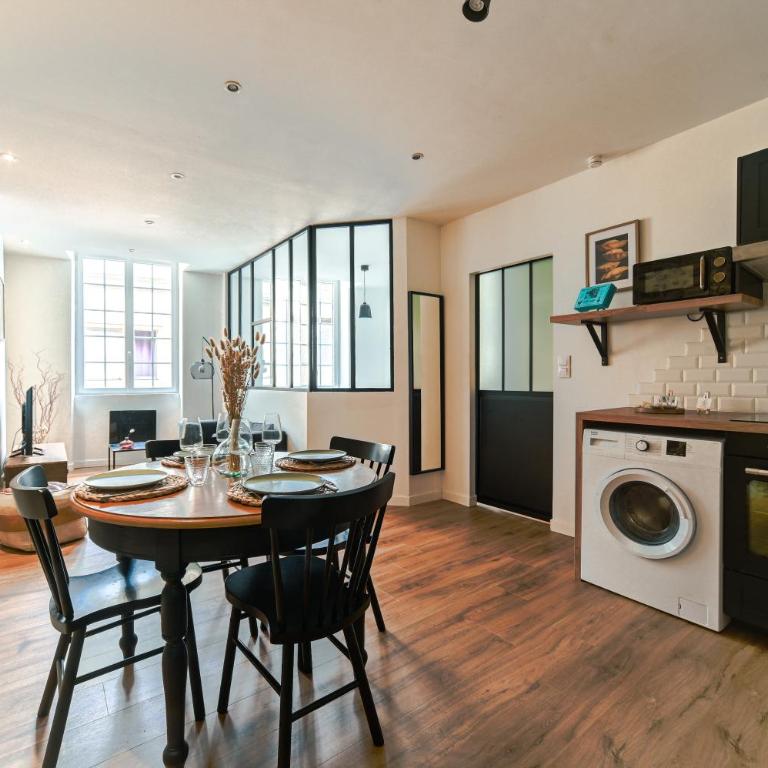 L'Atelier de la Madeleine - Dax - Apartment mit 1 Schlafzimmer - 19