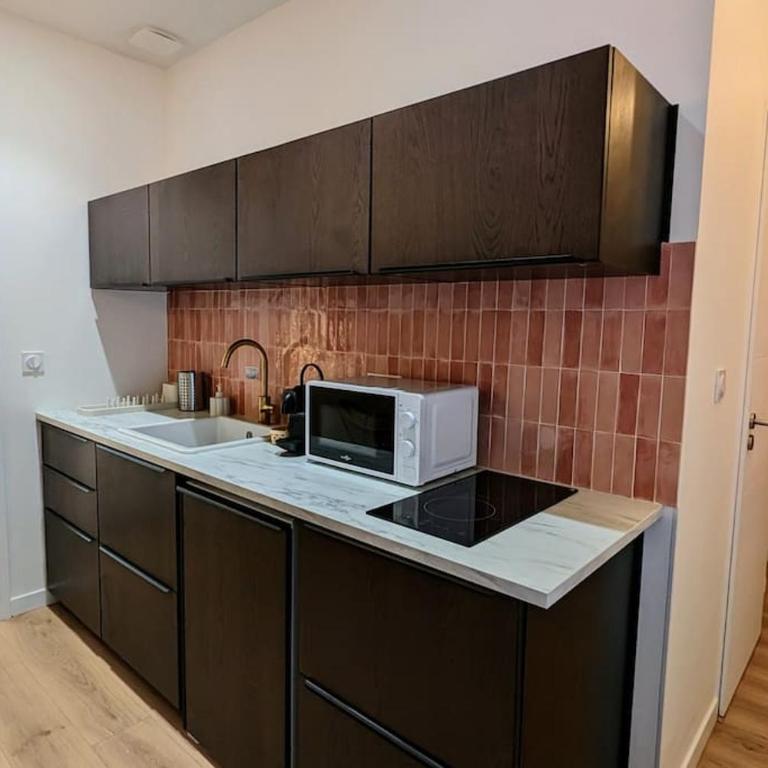 Suite Meraki - Luxe & Voyage - Jacuzzi & Cinéma - Apartamento de 1 dormitorio - 26