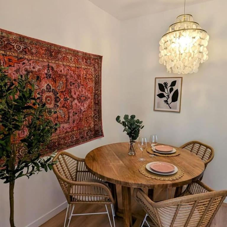 Suite Meraki - Luxe & Voyage - Jacuzzi & Cinéma - Apartamento de 1 dormitorio - 12