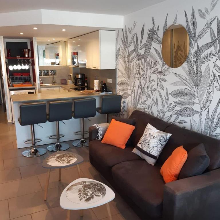 CAP D'AGDE Naturiste Port Ambonne - POPCORN - One-Bedroom Apartment - 6