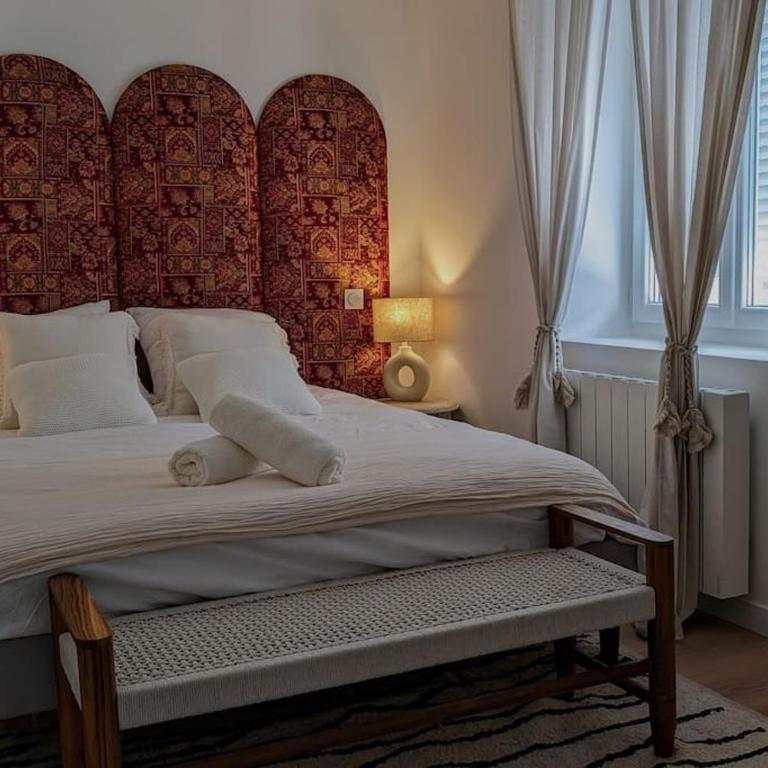 Suite Meraki - Luxe & Voyage - Jacuzzi & Cinéma - Apartamento de 1 dormitorio - 5