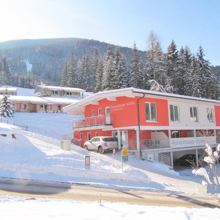 Ferienhäuser Tröster - Comfort Apartment mit zwei Schlafzimmern und Terrasse - 5