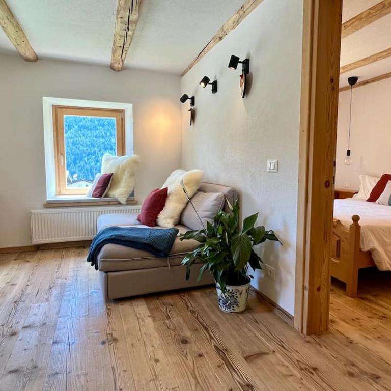 Stella Alpina - Romantic getaway - Appartamento con 1 Camera da Letto con Vista - 1