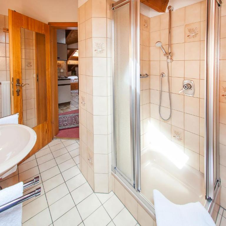 Ferienwohnung Mahlert im Haus Sonnenschein - Apartment mit Sauna - 6