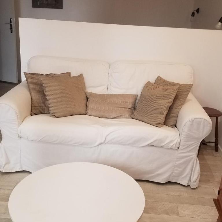 STUDIO indépendant, proche hôpitaux Est - Chambre Double avec Salle de Bains Privative - 3